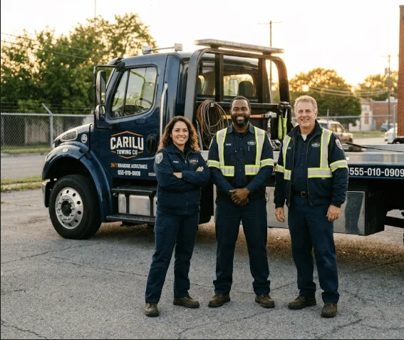 Heavy Duty Towing company in Minden City, MI